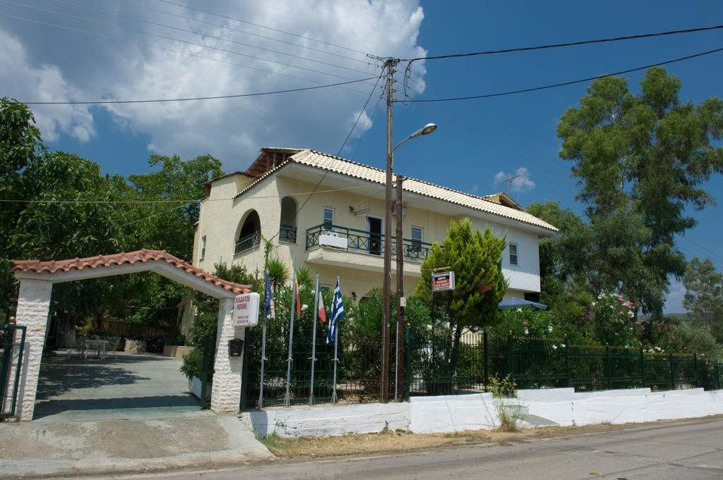 Soldatos Rooms Marandokhórion Esterno foto